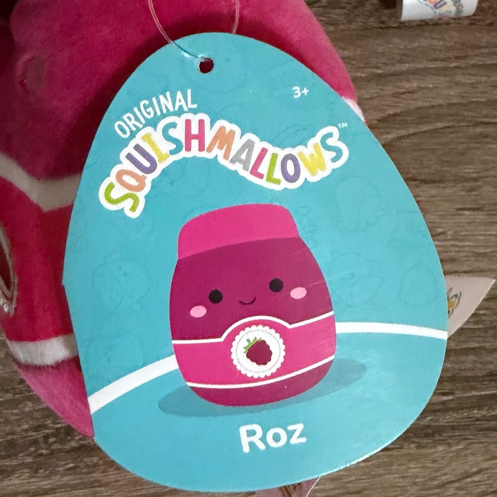 Squishmallows Plush Jelly Jams Trio Set - Picture 5 of 8